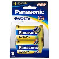 (P)LR20EJ/2B_エボルタ単1形2本パックPanasonic(パナソニック)